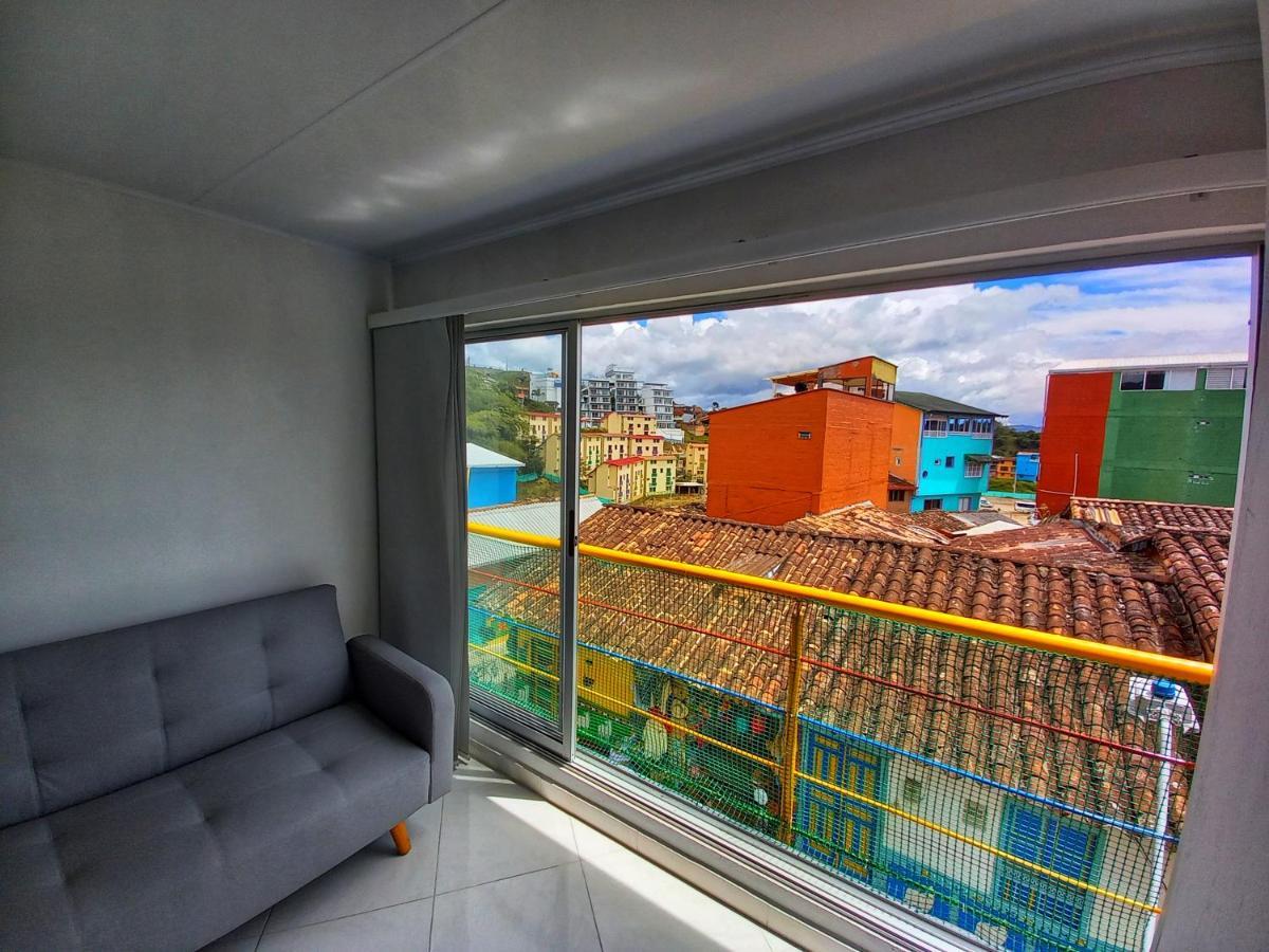 Apartamento Centro Guatape, Parque Y Embalse エクステリア 写真