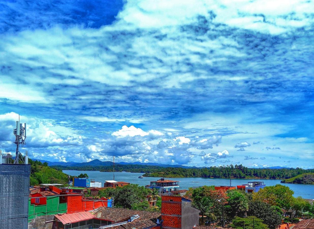 Apartamento Centro Guatape, Parque Y Embalse エクステリア 写真