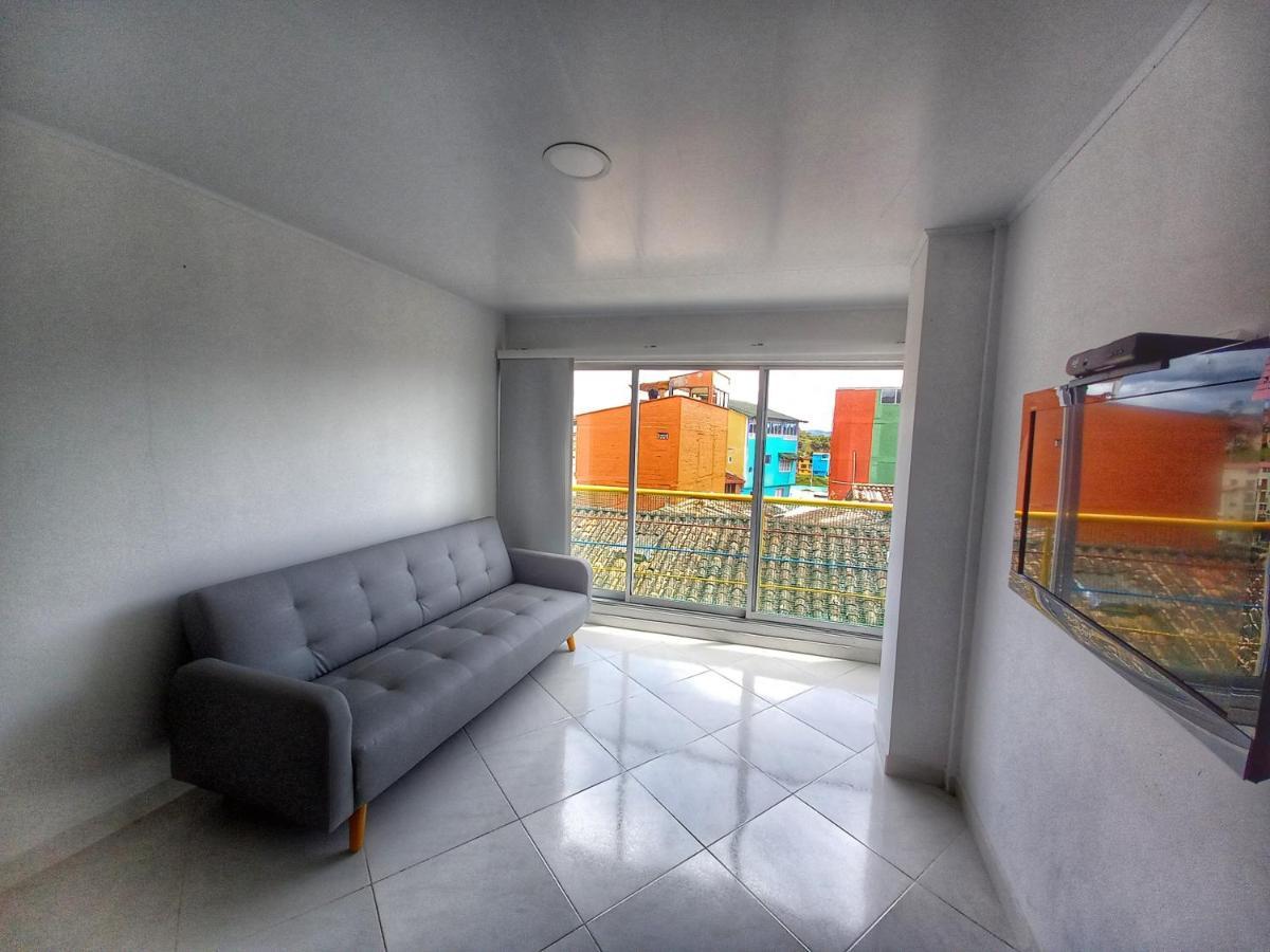Apartamento Centro Guatape, Parque Y Embalse エクステリア 写真
