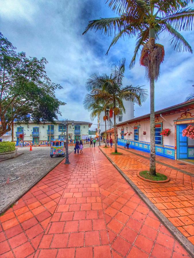 Apartamento Centro Guatape, Parque Y Embalse エクステリア 写真