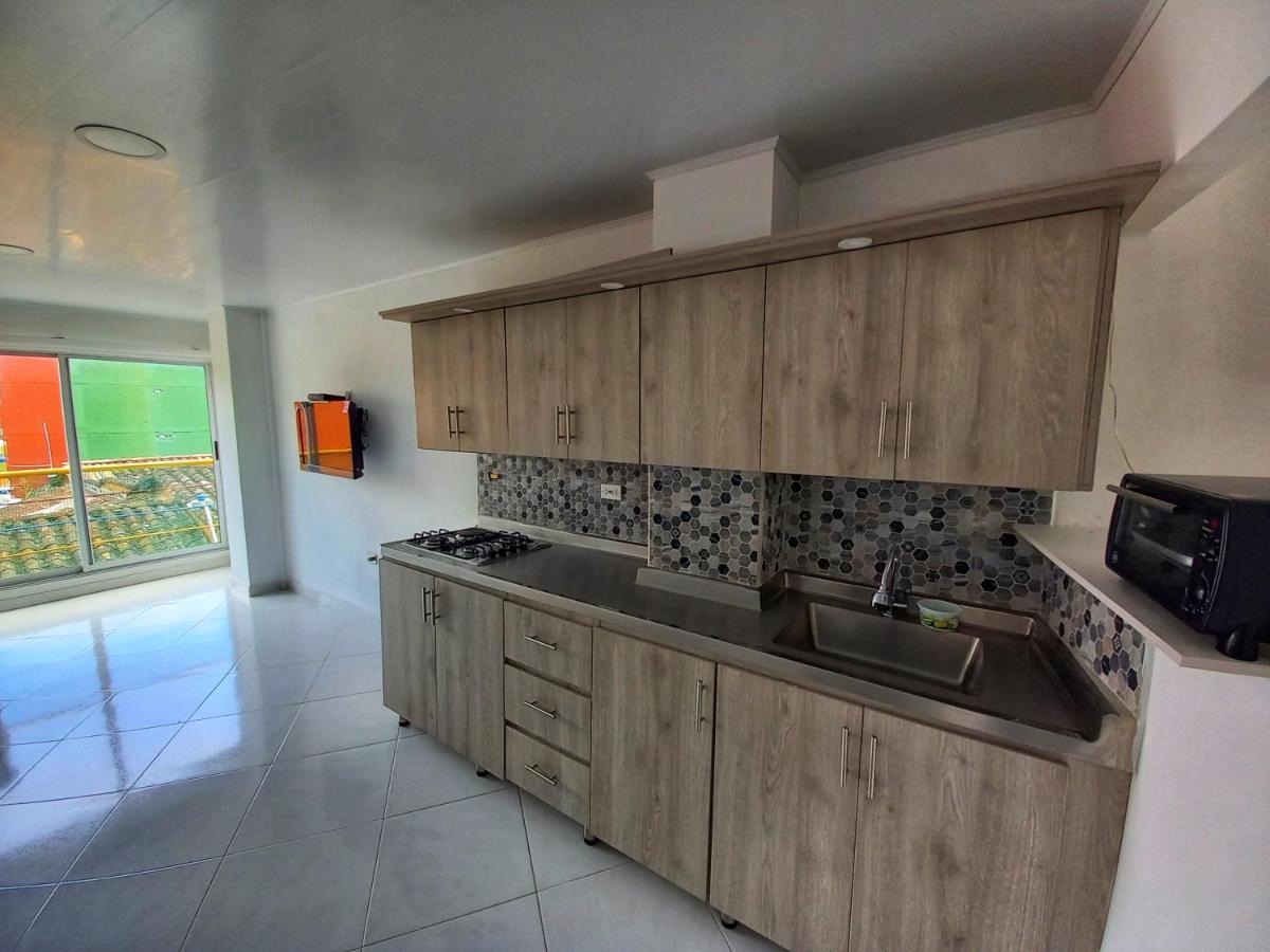 Apartamento Centro Guatape, Parque Y Embalse エクステリア 写真