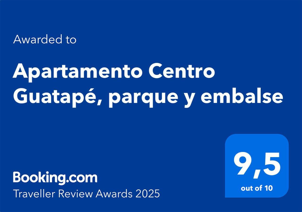 Apartamento Centro Guatape, Parque Y Embalse エクステリア 写真
